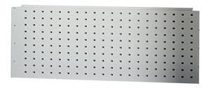 Perfo Backpanel for Cubio Cupboard 1300 wide 500 h panel Bott Cubio Empty Heavy Duty Tool Cupboard Housing 43005009.16V 